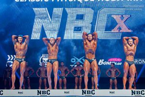 СLASSIC PHYSIQUE НОВИЧКИ